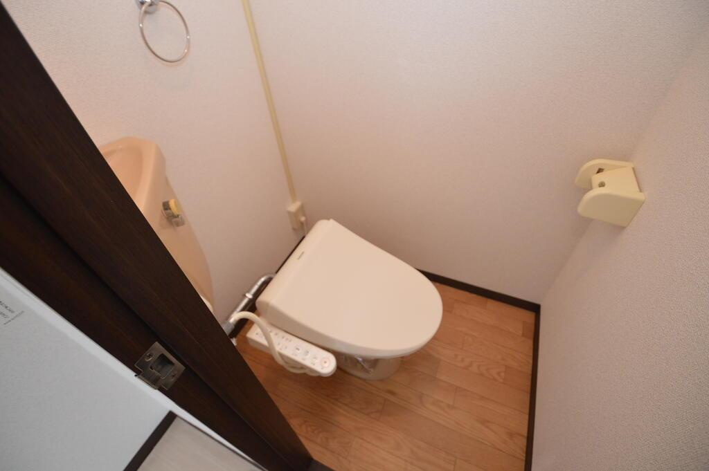 交詢ハイツＢのトイレ