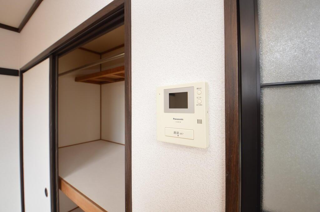 交詢ハイツＢのセキュリティ