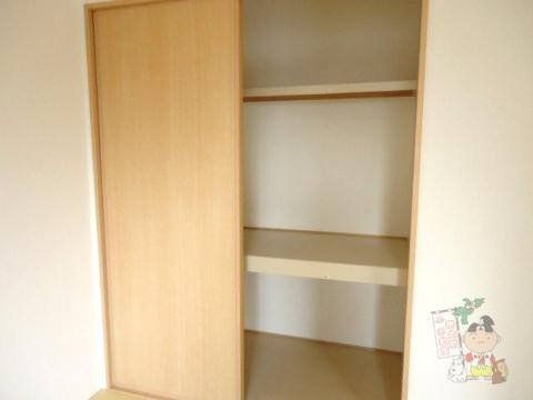 ルミエール　Ｄの収納|収納