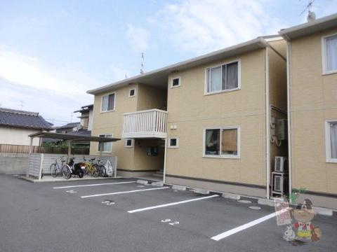 ルミエール　Ｄの外観|外観写真（昼）