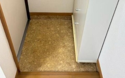 ハルツ赤羽岩淵の玄関