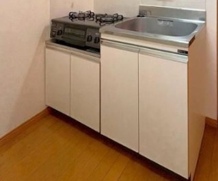 ハルツ赤羽岩淵のキッチン