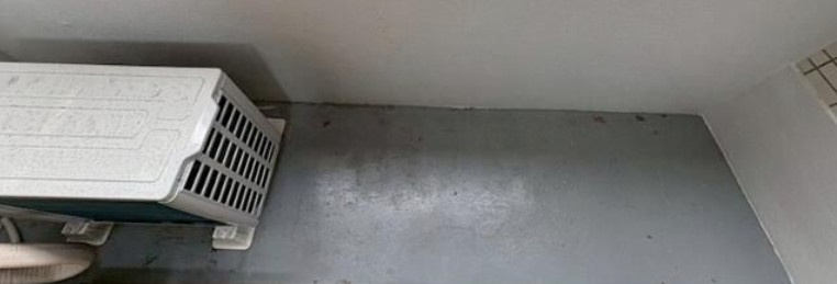 ハルツ赤羽岩淵のバルコニー
