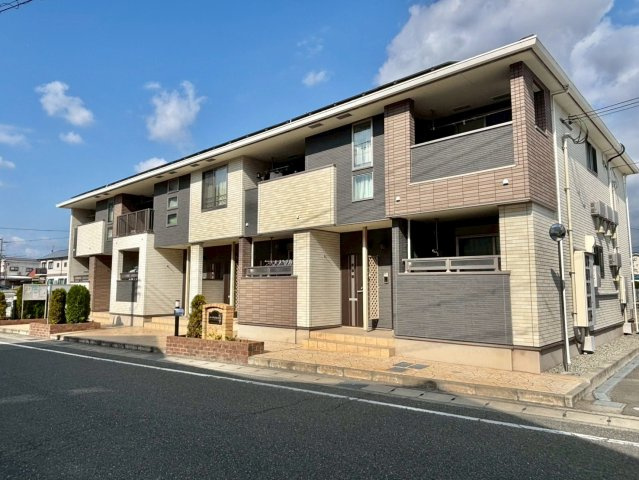 パークサイド田寺の外観