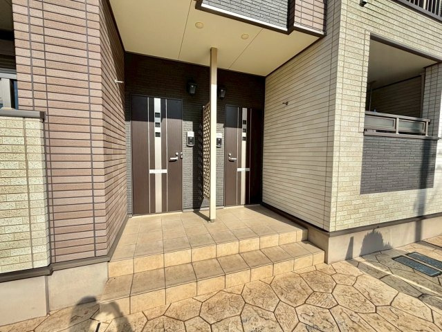 パークサイド田寺のエントランス