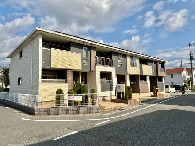 パークサイド田寺の外観