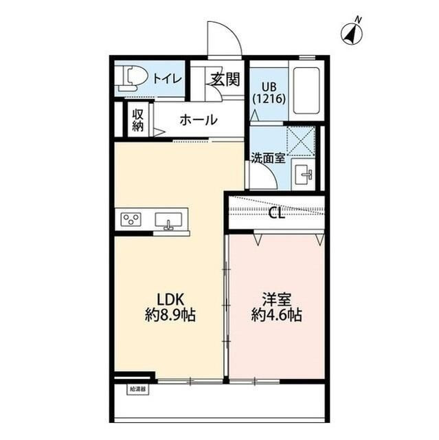 領家ハイムの間取り