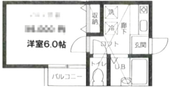 第３６アベニュー氷川の間取り