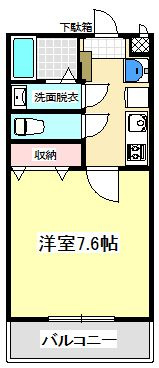 エクセルプラザの間取り