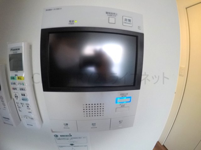 【セキュリティ】 | プレサンス江坂クォーレ