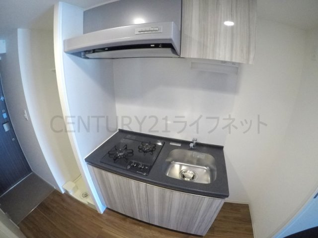 【キッチン】 | プレサンス江坂クォーレ