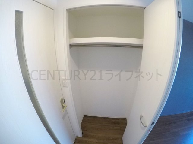 【収納】 | プレサンス江坂クォーレ