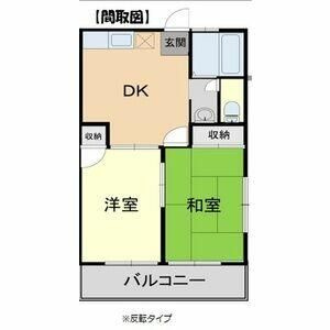 エクセルコートかしわ台ＩＩの間取り