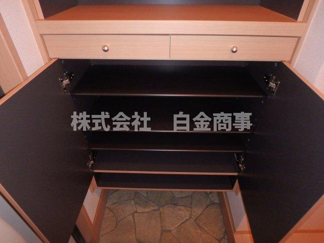 フォルトゥーナの収納