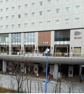 【周辺】 | オルカ | 立川駅南口まで1200m
