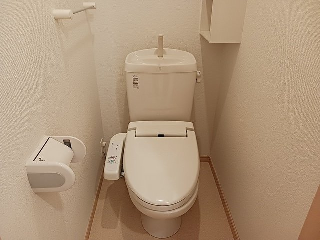 リアン・メルヴェイユのトイレ