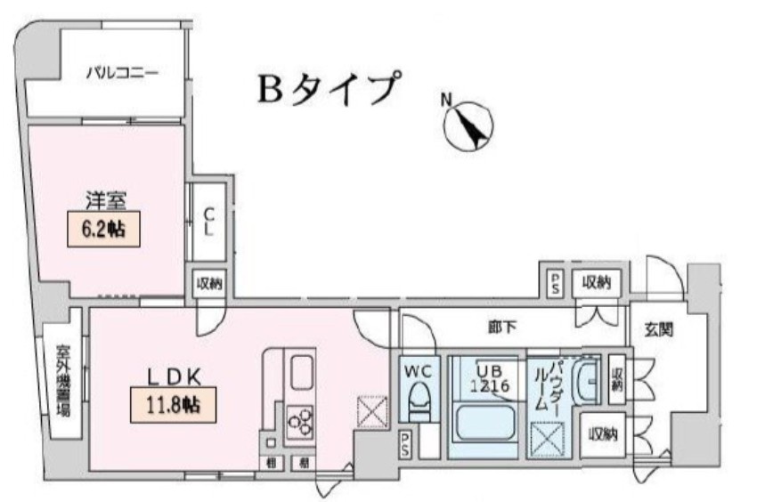 Address千石の間取り