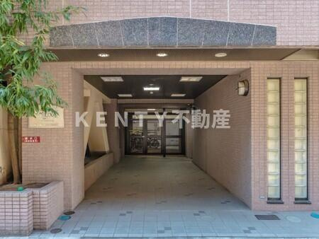 【エントランス】 | プレール・ドゥーク大森 | 建物の内部です