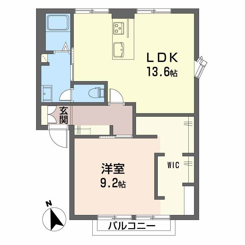 サングリーン太田 C棟