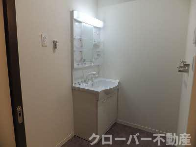 フォレスタ ディ パーチェの独立洗面台