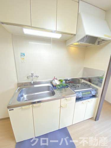 屋島フレグランス A棟のキッチン