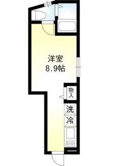 【間取り】 | サンコート東向島 | 間取りです。