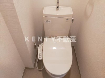 【トイレ】 | プレール・ドゥーク大森 | 落ち着いたトイレです