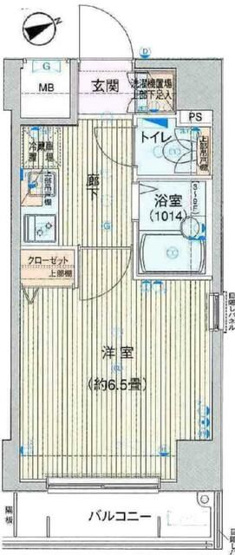 【間取り】 | プレール・ドゥーク大森