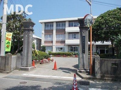 ボヌシャンスの周辺|板野南小学校まで600m