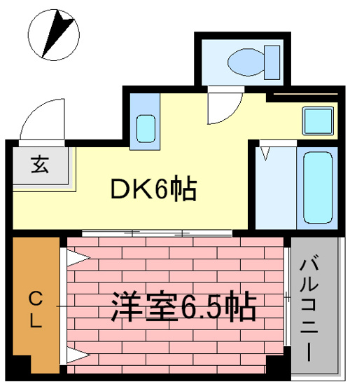 【間取り】 | AQUA春日野道