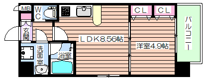 【間取り】 | プレジオ中津