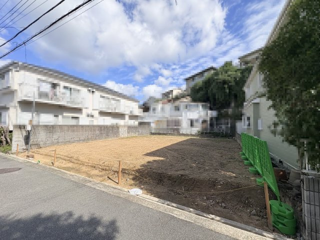 神戸市北区鈴蘭台東町6丁目新築戸建の外観