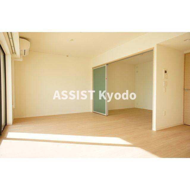 アンビエンテ経堂の寝室