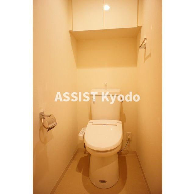 アンビエンテ経堂のトイレ