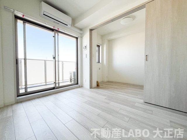 プレサンス大正エミナンスの寝室