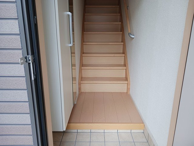 プロディジュー　ヴィラの玄関