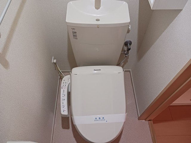 プロディジュー　ヴィラのトイレ
