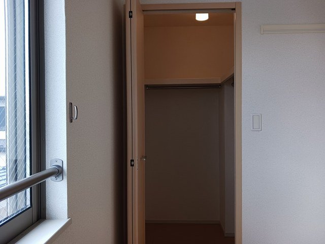 プロディジュー　ヴィラの収納