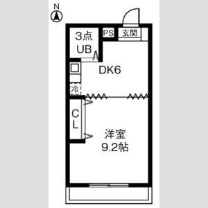 エグゼクティブ33の間取り