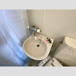 エグゼクティブ33の洗面所