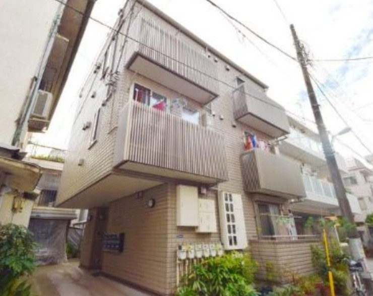アネックス・クララの外観