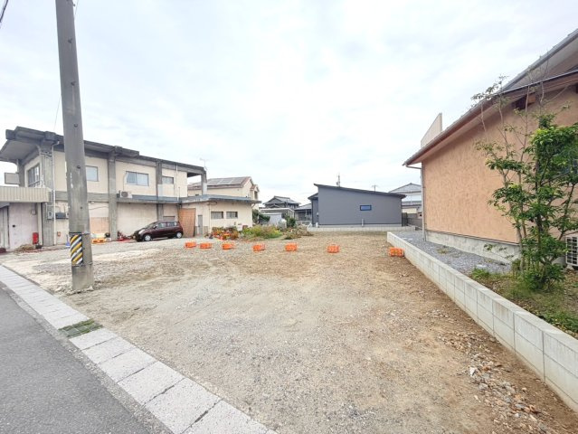 売土地　大垣市坂下町　93.19坪の外観|現地(2026年10月23日)撮影