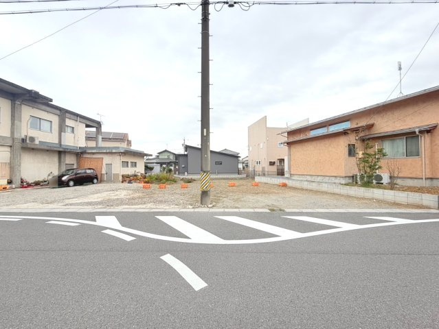 売土地　大垣市坂下町　93.19坪の外観|現地(2026年10月23日)撮影