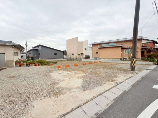 売土地　大垣市坂下町　93.19坪の外観|現地(2026年10月23日)撮影