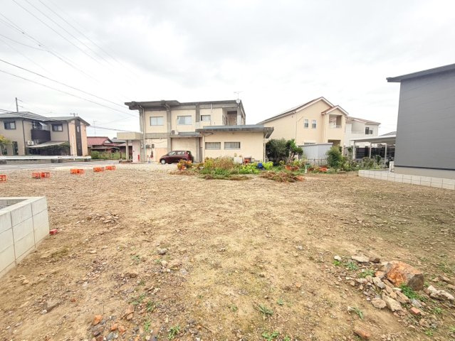 売土地　大垣市坂下町　93.19坪の外観|現地(2026年10月23日)撮影