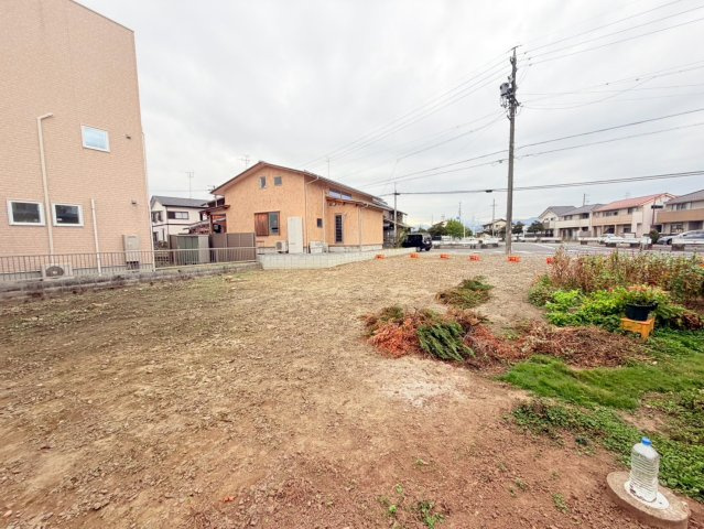 売土地　大垣市坂下町　93.19坪の外観|現地(2026年10月23日)撮影