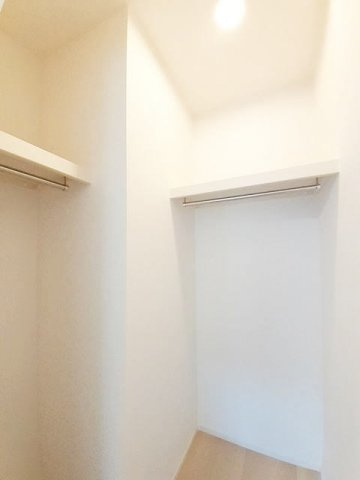 ビューテラス　Ⅰの収納|大きなものも収納できそうです
