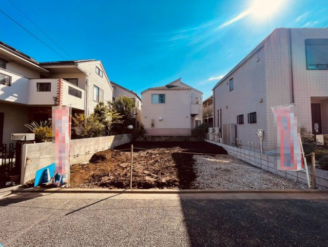 【外観】 | 練馬区豊玉南２丁目　新築戸建て | 【更地】野方駅やターミナル駅の練馬駅も利用でき、利便性良好