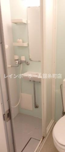 コスモハウスのシャワールーム