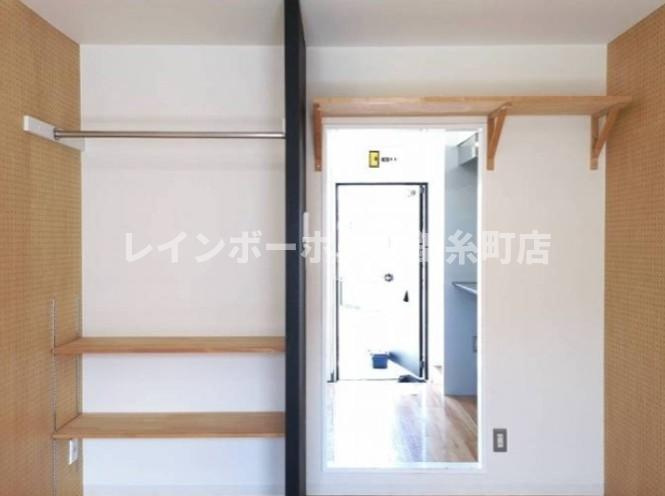 コスモハウスの収納